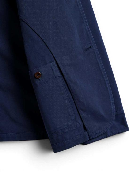 26SS 포르투기스플란넬 자켓 SS26060NAVY Blue - PORTUGUESE FLANNEL