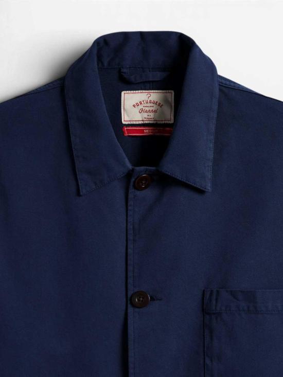 26SS 포르투기스플란넬 자켓 SS26060NAVY Blue - PORTUGUESE FLANNEL