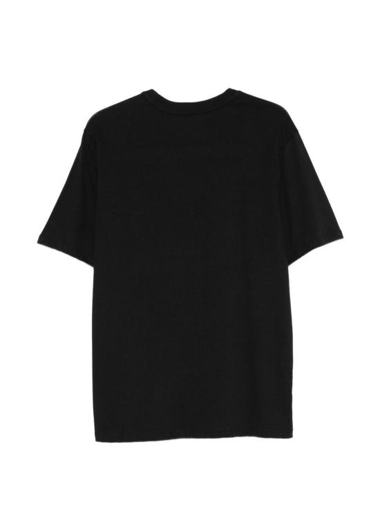 26SS 마제스틱필라쳐 반팔 티셔츠 S26M007HTS0022002 Black - MAJESTIC FILATURES