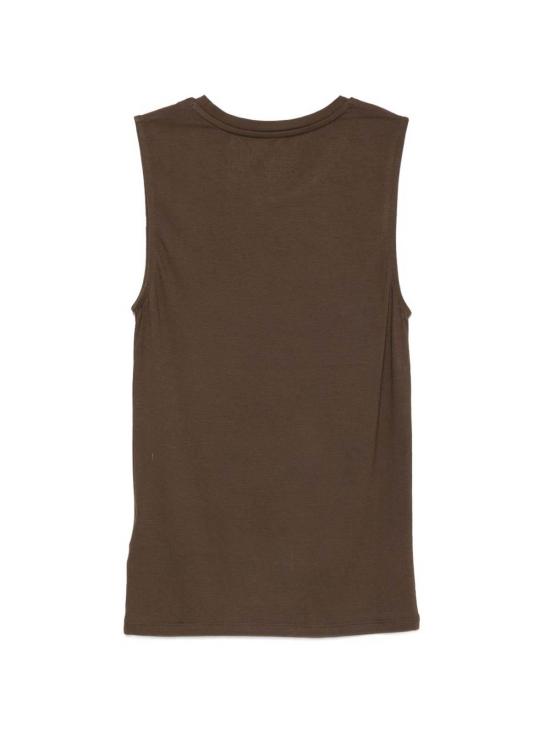 26SS 마제스틱필라쳐 민소매 티셔츠 E26M001FDE2181079 Brown - MAJESTIC FILATURES