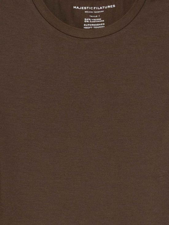 26SS 마제스틱필라쳐 민소매 티셔츠 E26M001FDE2181079 Brown - MAJESTIC FILATURES
