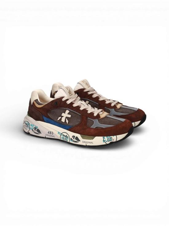 26SS 프리미아타 스니커즈 MASEVAR80268026 Dark Red - PREMIATA