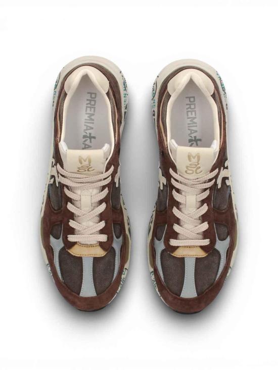26SS 프리미아타 스니커즈 MASEVAR80268026 Dark Red - PREMIATA