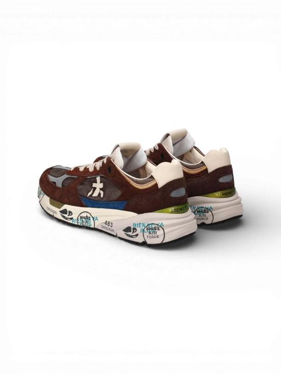 26SS 프리미아타 스니커즈 MASEVAR80268026 Dark Red - PREMIATA