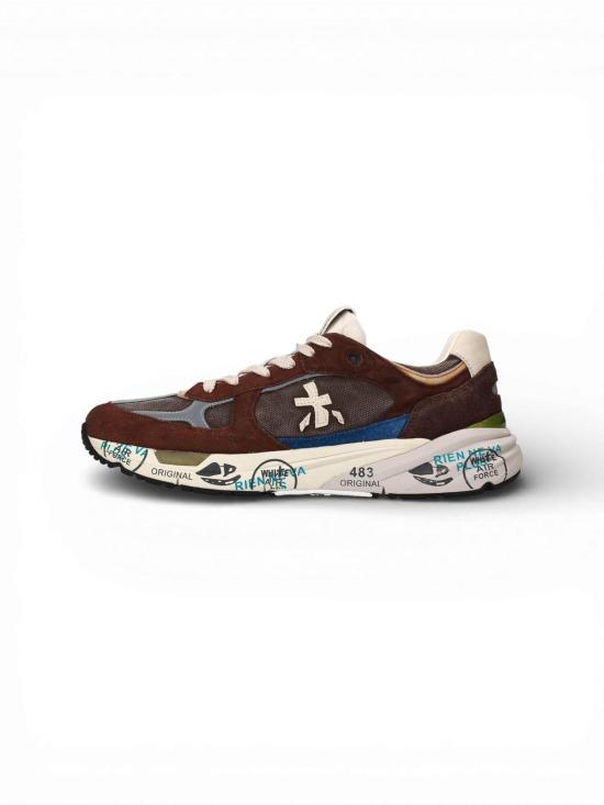 26SS 프리미아타 스니커즈 MASEVAR80268026 Dark Red - PREMIATA