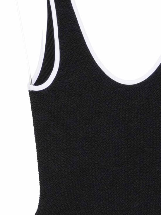 26SS 훈자 지 원피스 수영복 SFAYECRBLK Black - HUNZA G