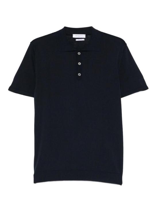 26SS 다니엘피에솔리 폴로 티셔츠 DF03050023 Blue