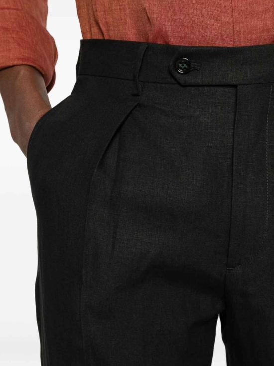 26SS 베르위치 스트레이트 팬츠 CHIAIALONGVT1330BLACK Black - BERWICH