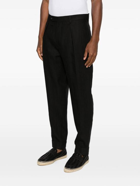 26SS 베르위치 스트레이트 팬츠 CHIAIALONGVT1330BLACK Black - BERWICH