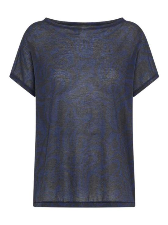 26SS 로베르토 리치 디자인 반팔 티셔츠 2671760 Blue