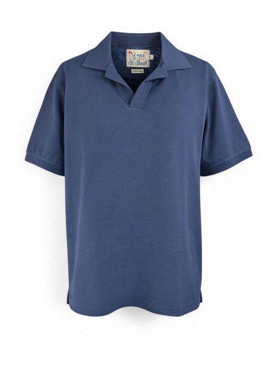 26SS 세인트바쓰 폴로 티셔츠 CHS000100120L00120L Blue