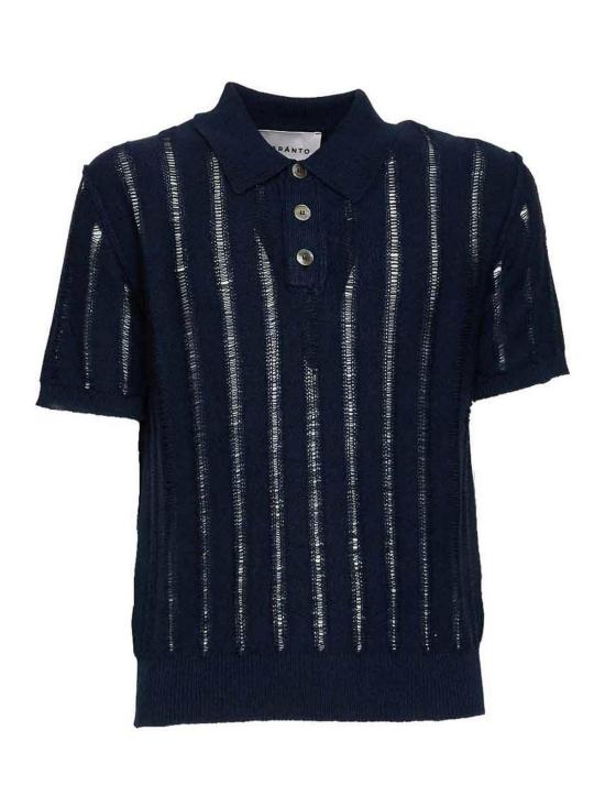 26SS 아마란토 폴로 티셔츠 B9AB0036ABU87M Dark Blue