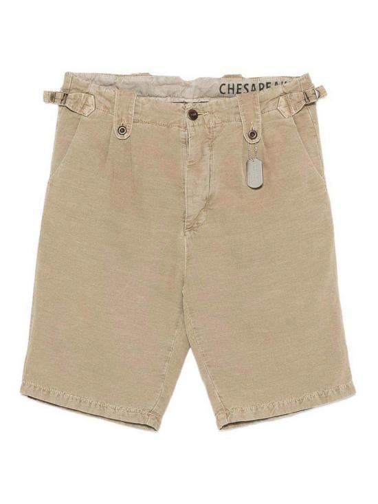 26SS CHESPEAKE 숏팬츠 CHSPKPE26104NAVARRESND Beige