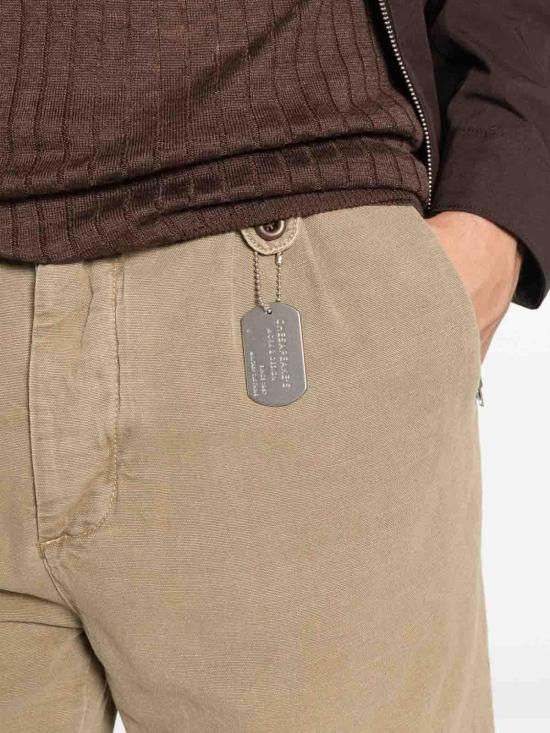 26SS CHESPEAKE 숏팬츠 CHSPKPE26104NAVARRESND Beige - OTHER BRANDS