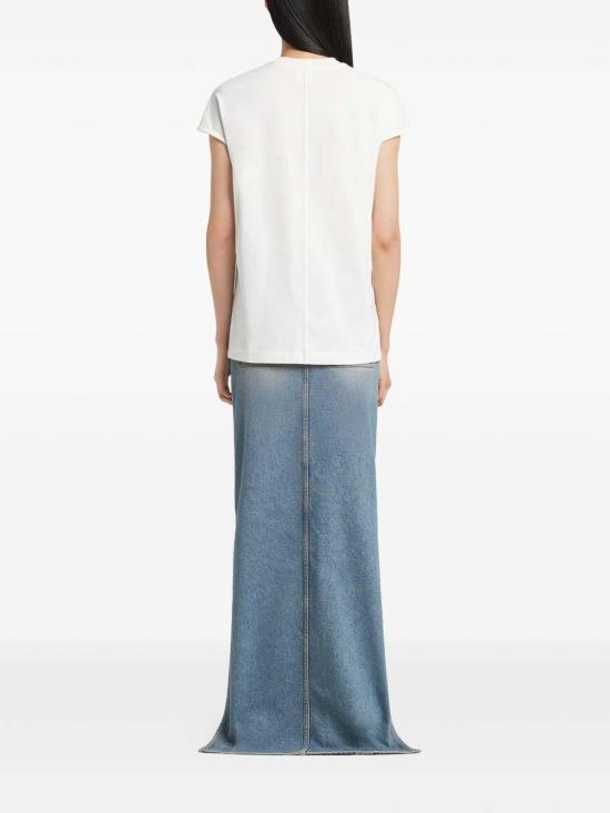 26SS 쿠레쥬 반팔 티셔츠 126JTS238JS02330001 White - COURREGES
