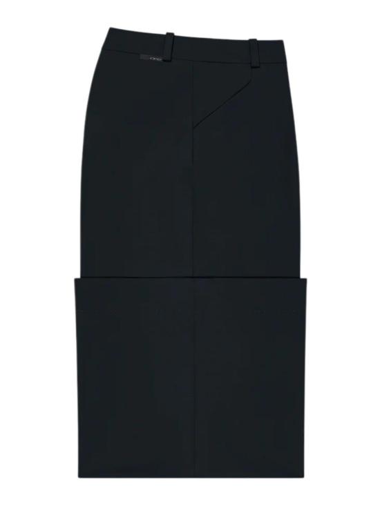 26SS 로베르토 리치 디자인 스트레이트 팬츠 2685310 Black
