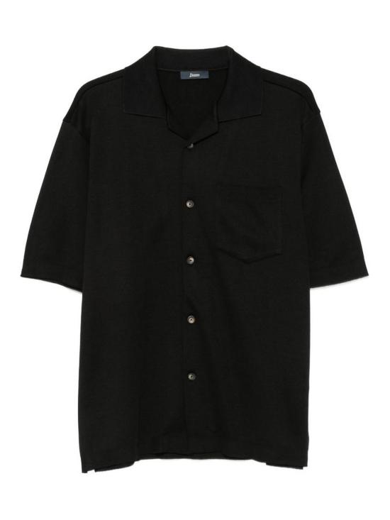 26SS 에르노 반팔 셔츠 CM000017U520599300 Black