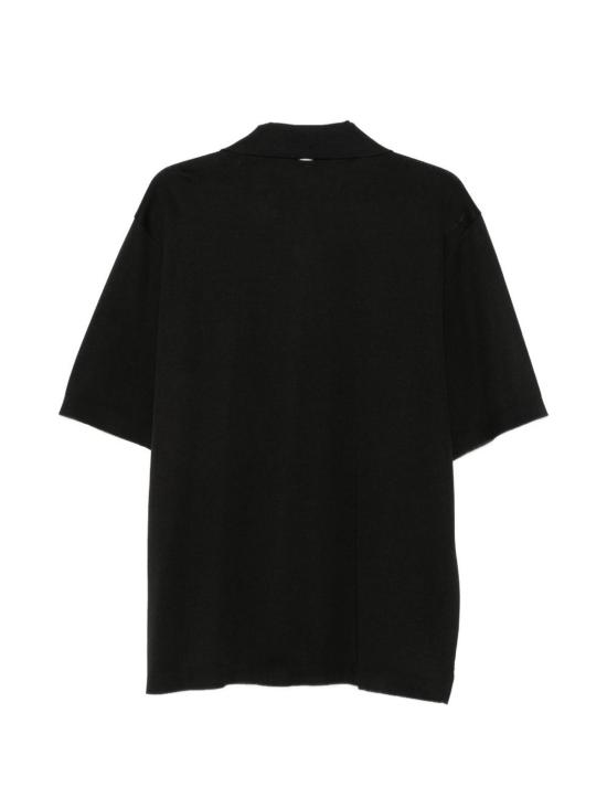 26SS 에르노 반팔 셔츠 CM000017U520599300 Black - HERNO
