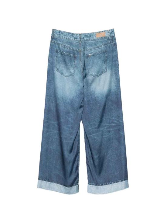 26SS 리우조 데님 팬츠 UA6236T376A79042 Medium Wash - LIU JO
