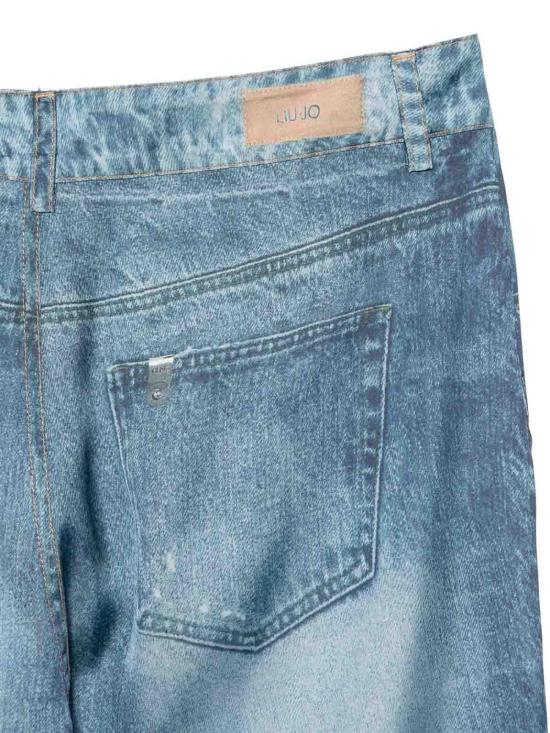 26SS 리우조 데님 팬츠 UA6236T376A79042 Medium Wash - LIU JO