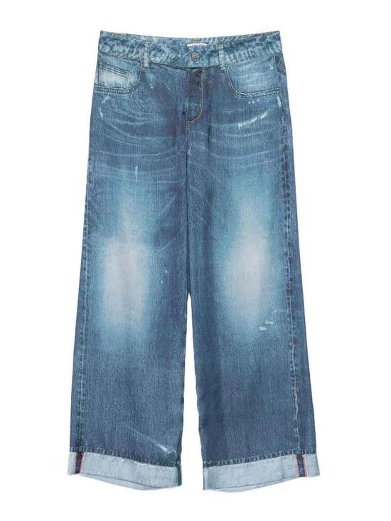 26SS 리우조 데님 팬츠 UA6236T376A79042 Medium Wash