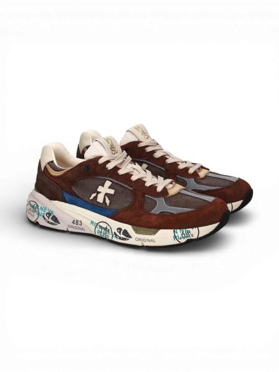 26SS 프리미아타 스니커즈 MASEDVAR82068206 White - PREMIATA