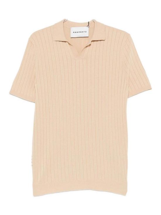 26SS 아마란토 폴로 티셔츠 B9AB0048ABU06M Beige