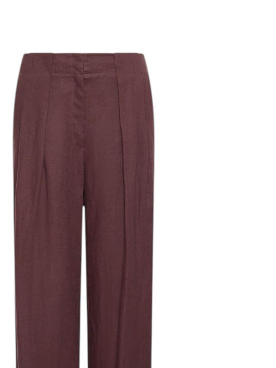 26SS 마렐라 스트레이트 팬츠 26131310222E15 Brown - MARELLA