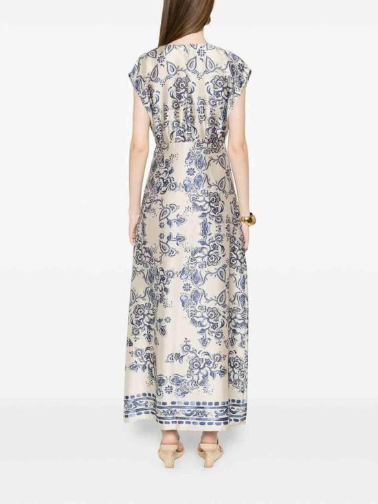 26SS 리우조 미디 원피스 CA6376TS555P9652 White - LIU JO
