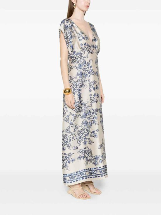 26SS 리우조 미디 원피스 CA6376TS555P9652 White - LIU JO