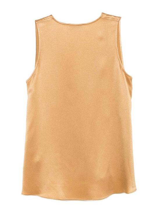 26SS 안토넬리 피렌체 민소매 티셔츠 ANGELICAN5913Q794605 Yellow - ANTONELLI FIRENZE