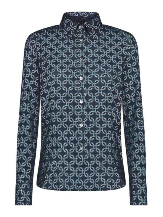 26SS 로베르토 리치 디자인 셔츠 2676060 Blue