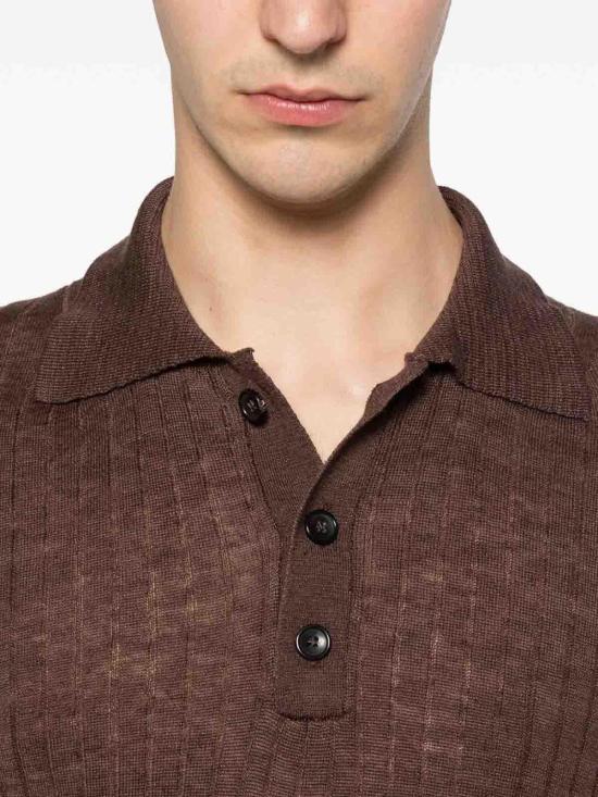 26SS FUMAGALLI 폴로 티셔츠 F4LI1490MONO638 Brown - OTHER BRANDS