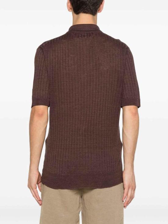 26SS FUMAGALLI 폴로 티셔츠 F4LI1490MONO638 Brown - OTHER BRANDS