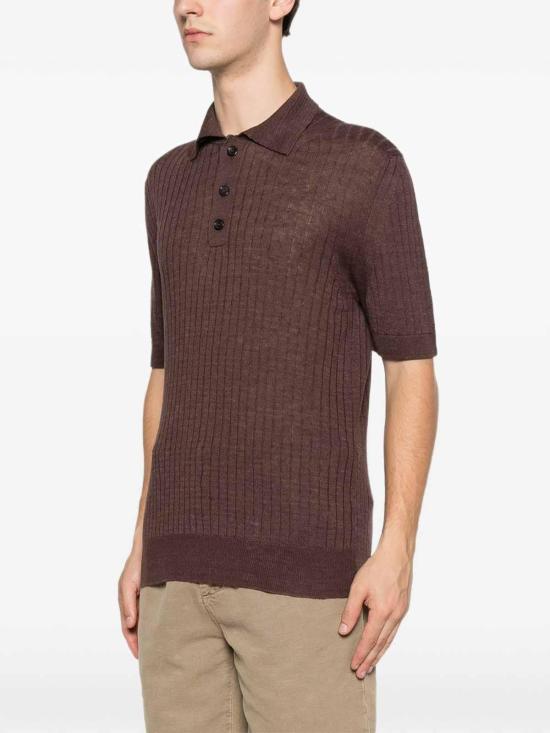 26SS FUMAGALLI 폴로 티셔츠 F4LI1490MONO638 Brown - OTHER BRANDS