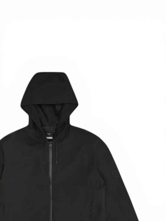 26SS 레인스 자켓 RA12450BLACK Black - RAINS