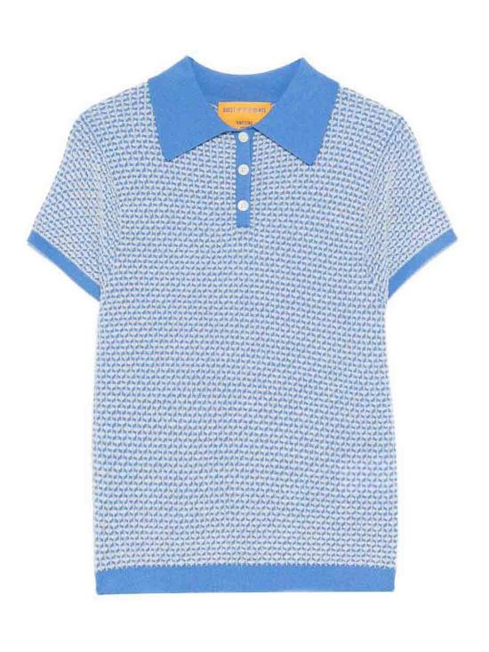 26SS 게스트 인 레지던스 폴로 티셔츠 W39011WFSAIL Multicolour