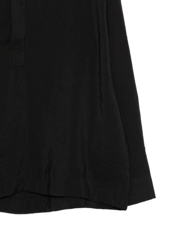 26SS 다니엘알렉산드리니 긴팔 티셔츠 DUCL0030MD00079000 Black - DANIELE ALESSANDRINI