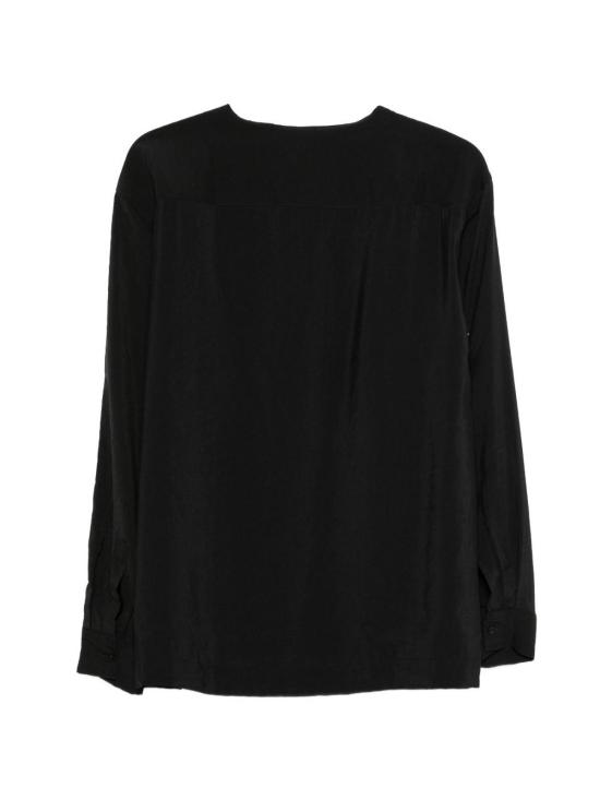 26SS 다니엘알렉산드리니 긴팔 티셔츠 DUCL0030MD00079000 Black - DANIELE ALESSANDRINI