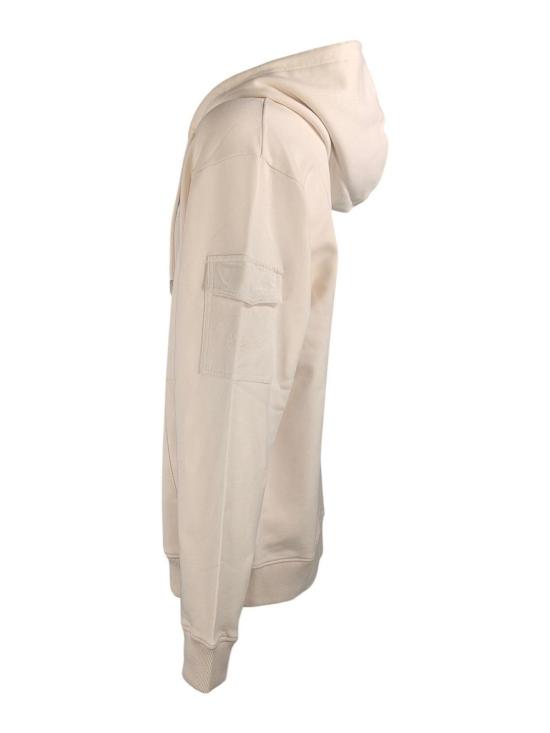 26SS 세인트바쓰 후드 티셔츠 BCK000100095L00095L White - MC2 SAINT BARTH