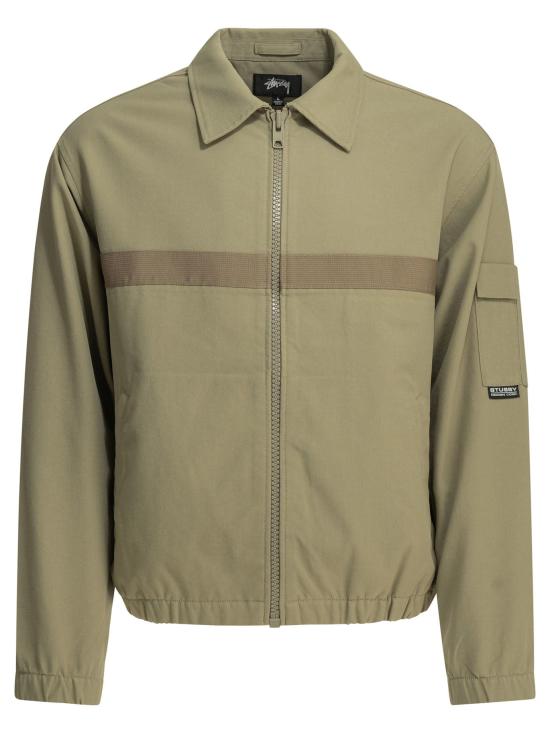 26SS 스투시 자켓 1159361007KHAKI