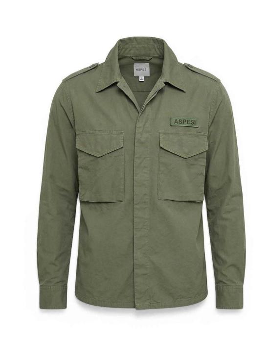 26SS 아스페시 긴팔 셔츠 ACE10G17885393 Green