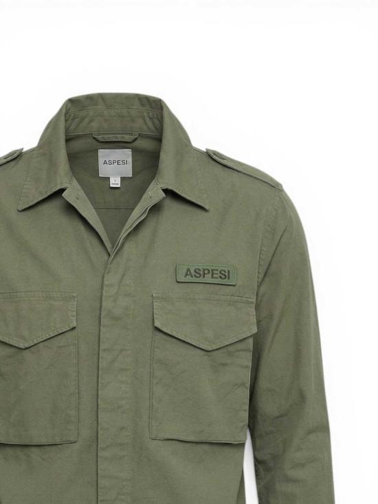 26SS 아스페시 긴팔 셔츠 ACE10G17885393 Green - ASPESI