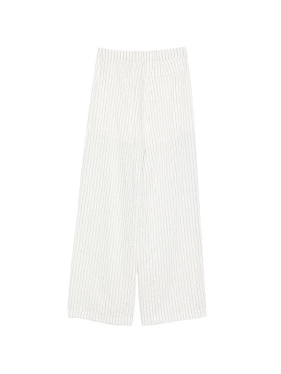 26SS 리우조 스트레이트 팬츠 WA6309T437AB3145 White - LIU JO