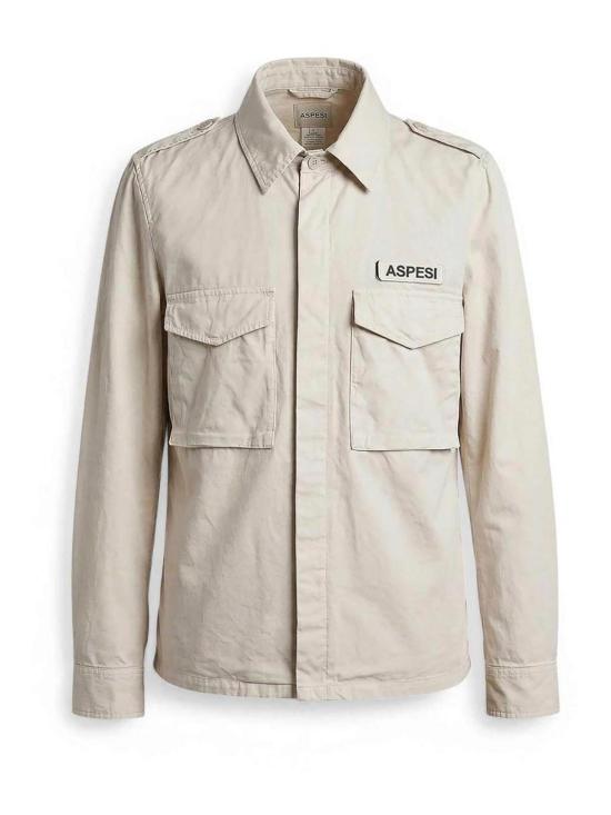 26SS 아스페시 긴팔 셔츠 ACE10G17885177 Beige