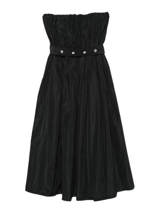 26SS 엠에스지엠 미디 원피스 4041MDA0326710799 Black