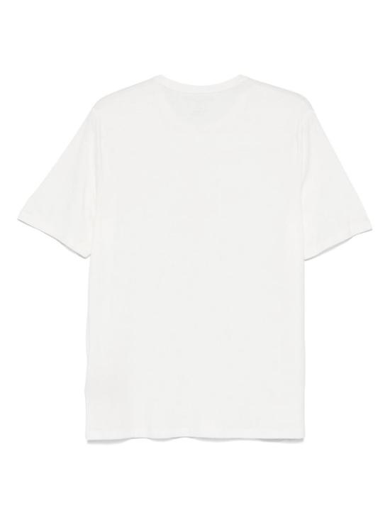 26SS 마제스틱필라쳐 반팔 티셔츠 S26M296HTS022108 White - MAJESTIC FILATURES