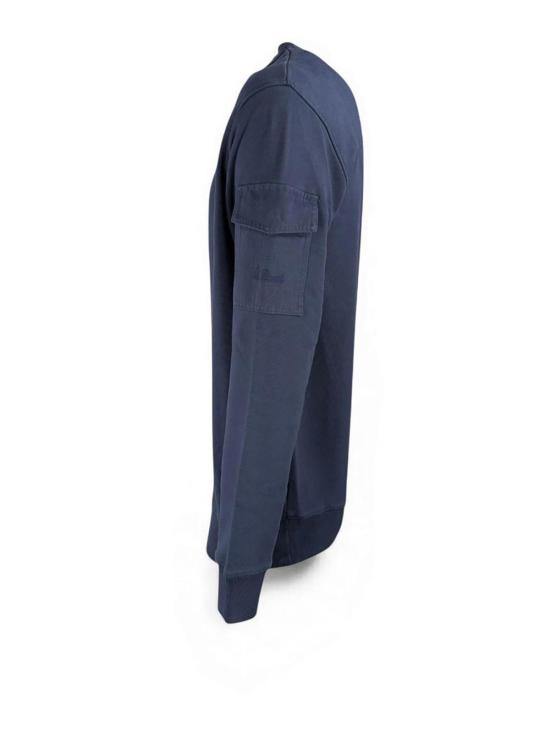 26SS 세인트바쓰 긴팔 티셔츠 CST000100097L00097L Blue - MC2 SAINT BARTH