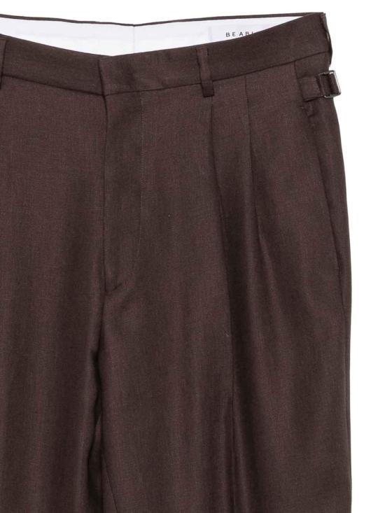 26SS 비에이블 스트레이트 팬츠 26SMATCACAO Brown - BE ABLE