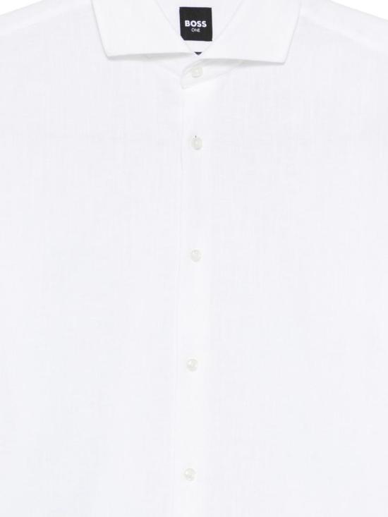 26SS 휴고보스 긴팔 셔츠 50561661HHANKSP100 White - HUGO BOSS